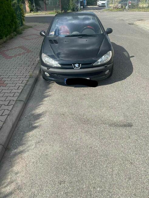 Peugeot 206 CC benzyna Katowice - zdjęcie 2