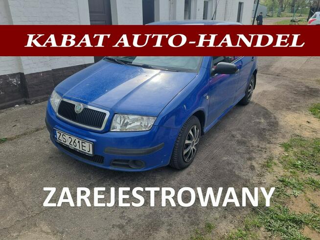 Škoda Fabia Wspomaganie - Centralny Zamek - Ważne OC i BT Szczecin - zdjęcie 1