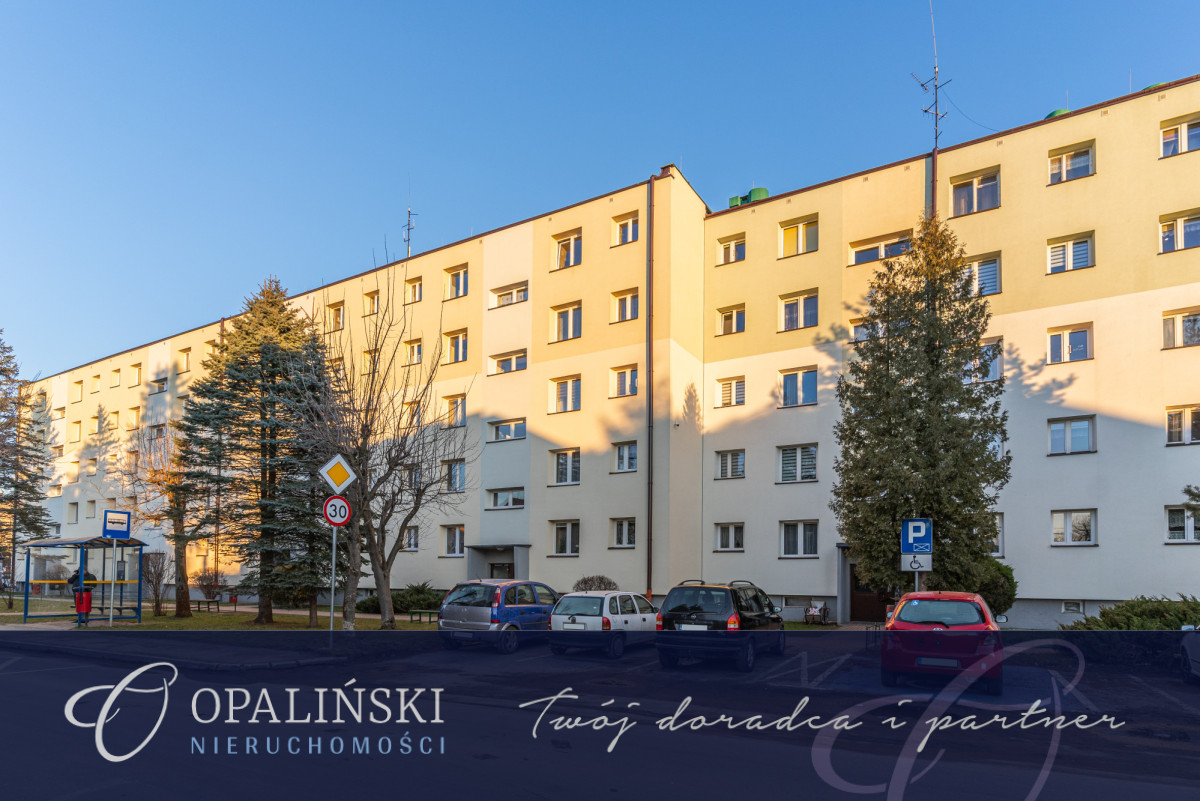 Spokojne osiedle | 48,47 m2 | Balkon | Sanok - zdjęcie 1