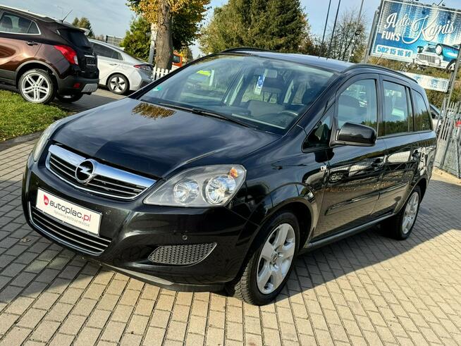 Opel Zafira *Benzyna*Nawigacja*Gwarancja* Zduńska Wola - zdjęcie 3