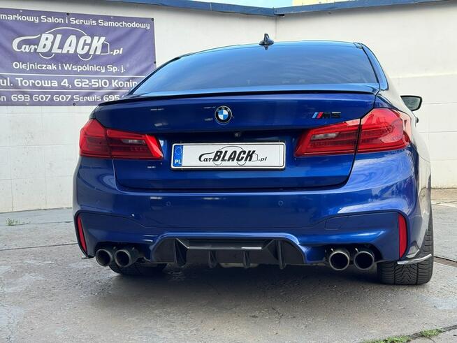 BMW M5 Salon Polska - Pisemna Gwarancja 12 miesięcy Konin - zdjęcie 4