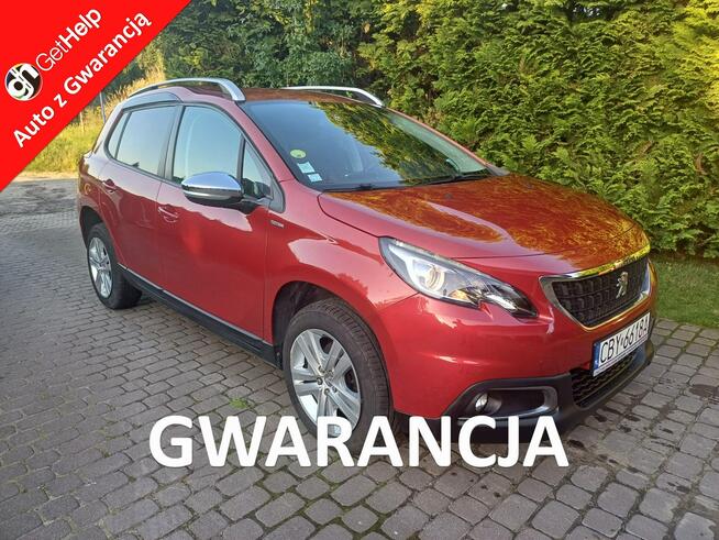 Peugeot 2008 Ładny, zadbany, bogata wersja, GWARANCJA Łochowo - zdjęcie 1