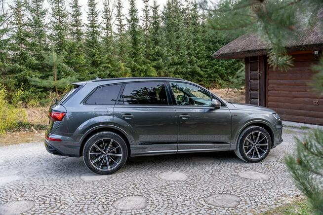 Audi Q7 Sline / mHEV 3.0 TFSI 340KM / Panorama / Black Edition / FV Ropczyce - zdjęcie 7
