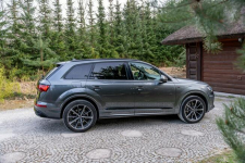 Audi Q7 Sline / mHEV 3.0 TFSI 340KM / Panorama / Black Edition / FV Ropczyce - zdjęcie 7