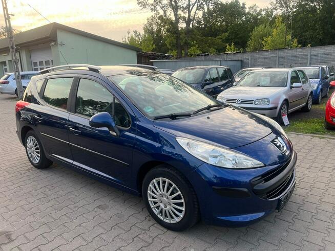 Peugeot 207 SW*2008r*1.6 diesel*STAN BARDZO DOBRY* Łódź - zdjęcie 4