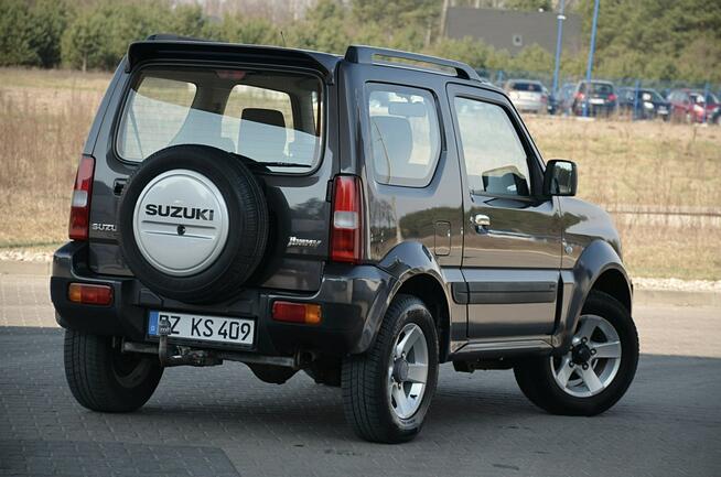 Suzuki Jimny 1,3*86KM*Klima*4x4*Serwis do końca*Niemcy*Oryginał Ostrów Mazowiecka - zdjęcie 7