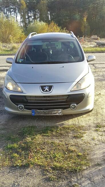 Peugeot 307 SW Panorama 1,6 diesel 2007r. Kielce - zdjęcie 3