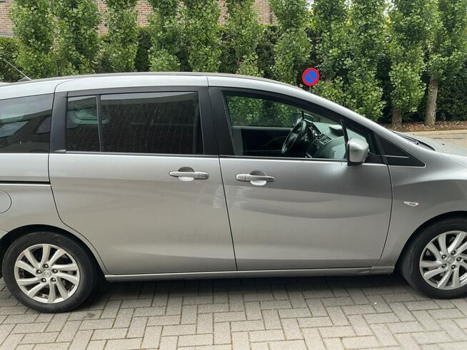 Mazda 5 Klimatronik, 7 miejsc, parktronik, kamera, isofix, hak, import Wejherowo - zdjęcie 11