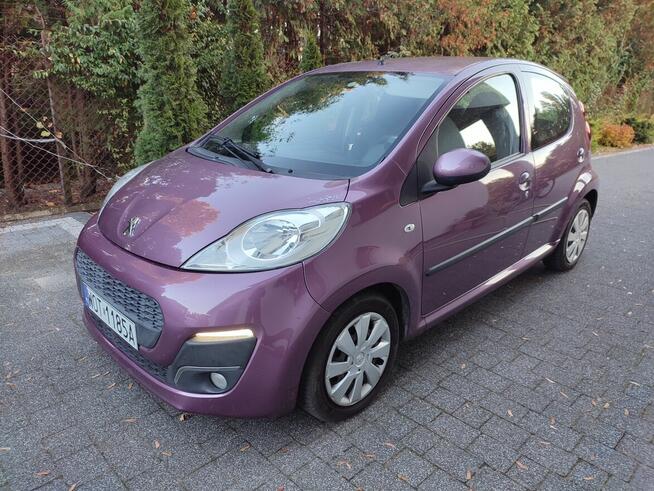 Peugeot 107 1.0 benzyna zamiana zamienie Mińsk Mazowiecki - zdjęcie 3