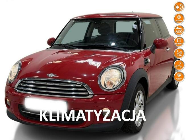 Mini Cooper 1.6 benzyna 122km CZUJNIKI klima PANORAMA serwis 2011 Tychy - zdjęcie 1