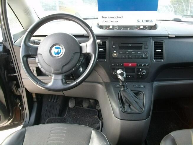 Fiat Idea Bardzo dobry stan/ Mały przebieg! Katowice - zdjęcie 9