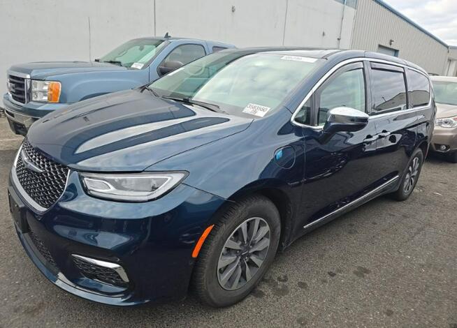 Chrysler Pacifica LIMITED / Hybryda / niski przebieg Białystok - zdjęcie 1