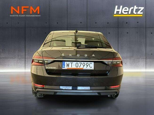 Škoda Superb 2,0 TSI DSG(190 KM) Style Salon PL F-Vat Warszawa - zdjęcie 9