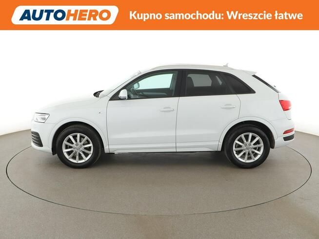Audi Q3 S-Line automat 150KM navi grzane fotele PDC tempomat Warszawa - zdjęcie 2