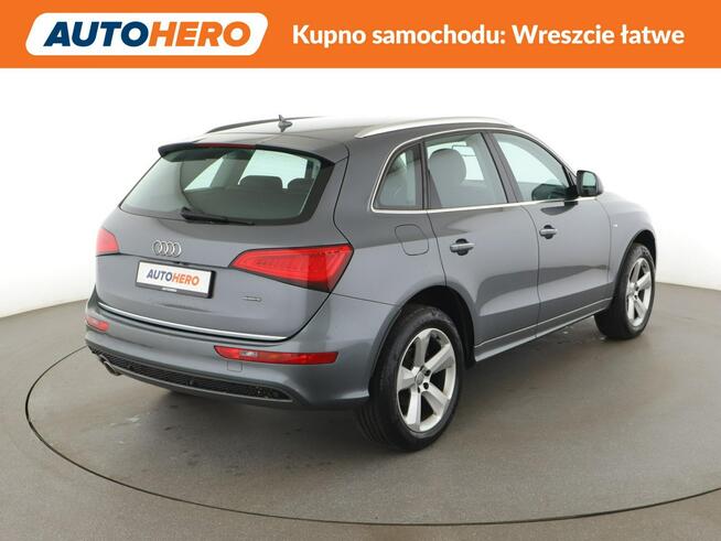 Audi Q5 xenon + led quattro sporty automat navi kamera grzane fotele Warszawa - zdjęcie 7