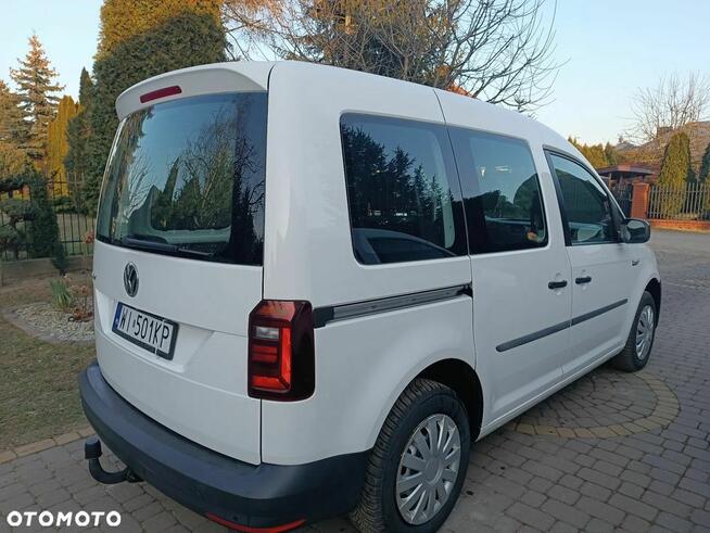 Volkswagen Caddy 2.0 TDI Comfortline Płock - zdjęcie 7