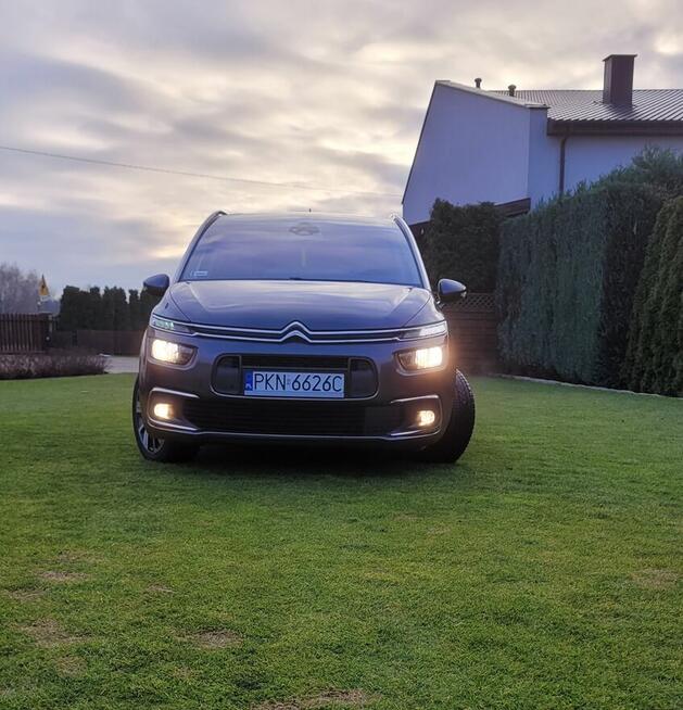 Citroen C4 Grand Picasso 2017, 2.0 Diesel, Automat Biała Panieńska - zdjęcie 6