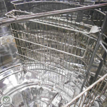 Miodarka 4 Kasetowa Ręczna Uniwersalna Wirówka do miodu miodziarka Jaśliska - zdjęcie 6