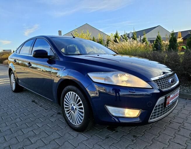 Ford Mondeo HTB 2.0i Titanium Oryg.157tys.kmRata490ZŁ Śrem - zdjęcie 6