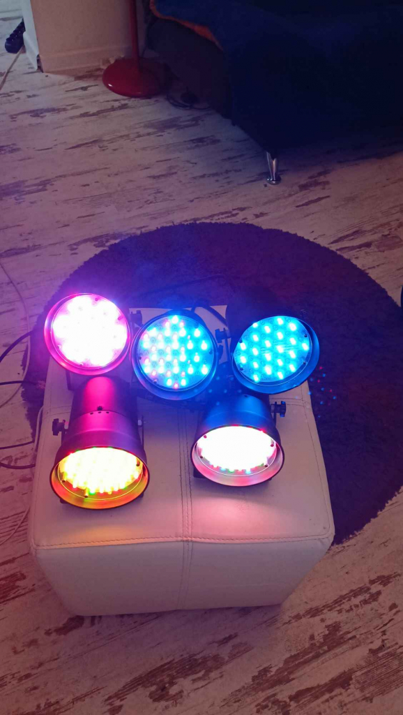 Sprzedam światła dyskotekowe Dobre Miasto - zdjęcie 11