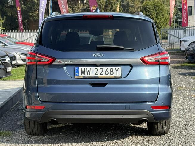 Ford S-Max krajowy automat titanium 150km Będzin - zdjęcie 9