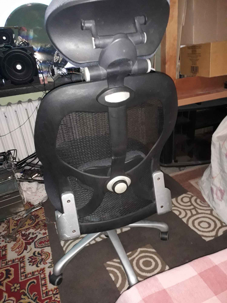 Fotel czarny bardzo wygodny Bielany - zdjęcie 4