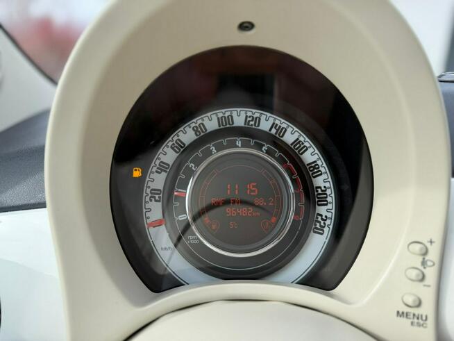 Fiat 500 Bezwypadkowy Super Stan !!! Rzeszów - zdjęcie 5