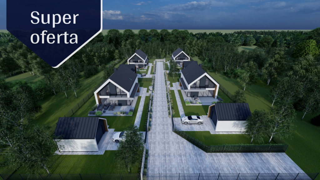 Nowoczesny | Zieleń | Cisza | Przedsprzedaż | Brzóza Królewska - zdjęcie 1