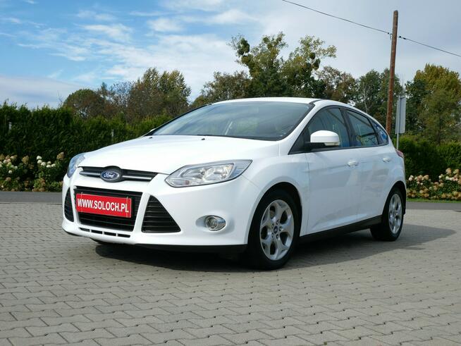 Ford Focus 1.6 TDCi 95KM [Eu5] Hatchback +Opony zima -Zobacz Goczałkowice-Zdrój - zdjęcie 1