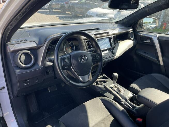 Toyota RAV-4 Style Hybryda HAK Skóra Kamera Podgrzewanie 197KM Gliwice - zdjęcie 11