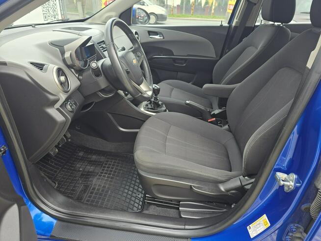 Chevrolet Aveo 138tyś km.1.4 100koni.Klimatyzacja.Przestronny Sedan. Sosnowiec - zdjęcie 6