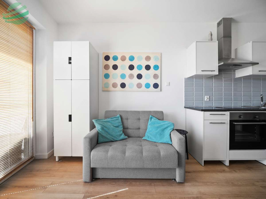 Nowoczesne Studio z Balkonem i Widokiem na Bałtyk Jarosławiec - zdjęcie 5