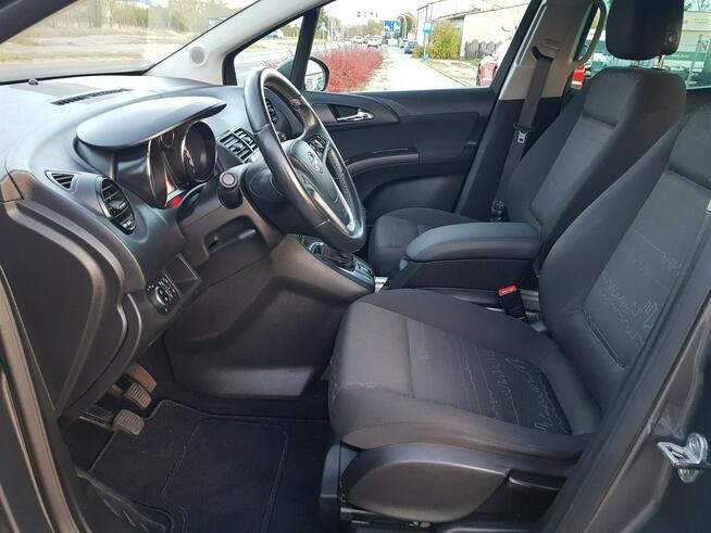 Opel Meriva 1,4 Turbo Klima Zarejestrowany Gwarancja Włocławek - zdjęcie 10