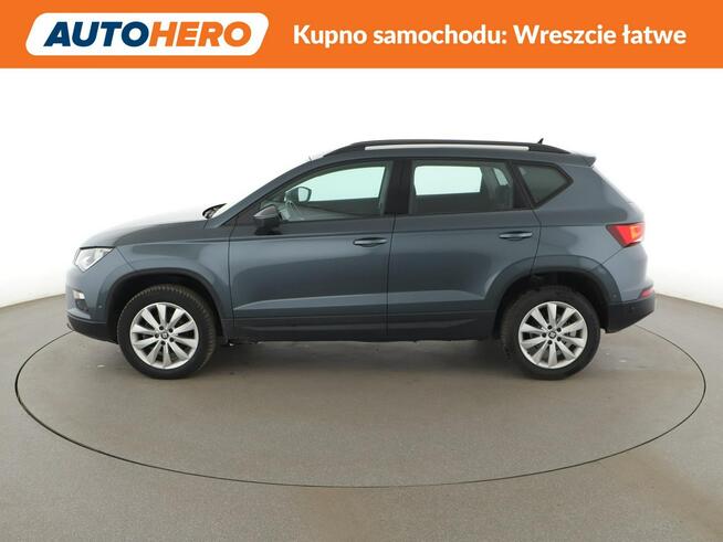 Seat Ateca klima auto grzane fotele navi kamera i czujniki parkowania Warszawa - zdjęcie 2