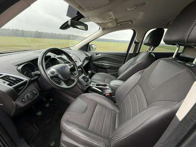 Ford Kuga 2.0 TDCi 134tys.km! 150KM Bezwypadkowy Navi 2x koła Ocice - zdjęcie 5