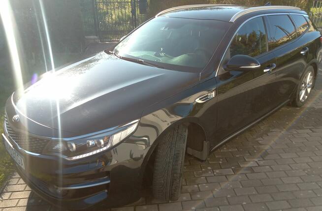 KIA Optima 2017 1,7 manual kombi bogate wyposażenie Gdynia - zdjęcie 8