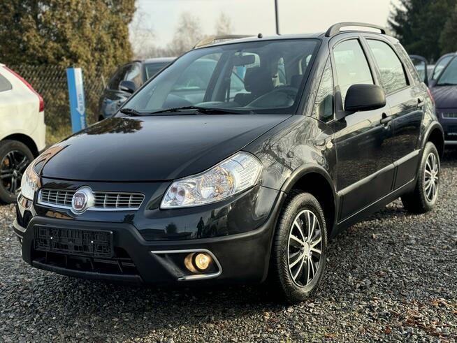 Fiat Sedici 1,6 120KM  klima 4x4 Łodygowice - zdjęcie 2