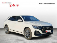 Audi Q8 PakietCzerń_Hak_Panorama_HomeLink_TempomatACC_4-strefy_FV23% Płock - zdjęcie 7