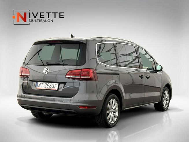 Volkswagen Sharan 1,4 TSI DSG (150 KM) Highline  6-Os. Salon PL F-Vat Warszawa - zdjęcie 5