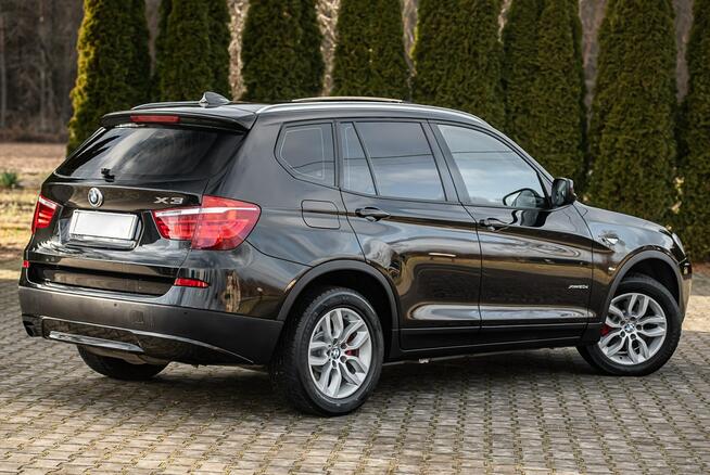 BMW X3 Podzagajnik - zdjęcie 9