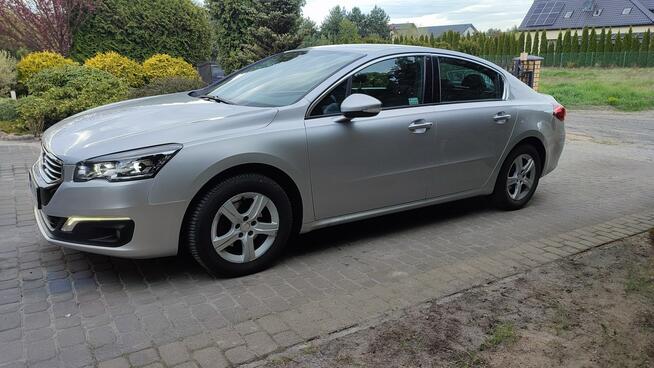 Peugeot 508 zadbany, krajowy ,serwis ASO, faktura VAT, GWARANCJA Łochowo - zdjęcie 5