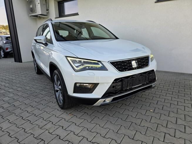 Seat Ateca 115kM * LEDY * 4xkamera * klimatronic * Raba Niżna - zdjęcie 1