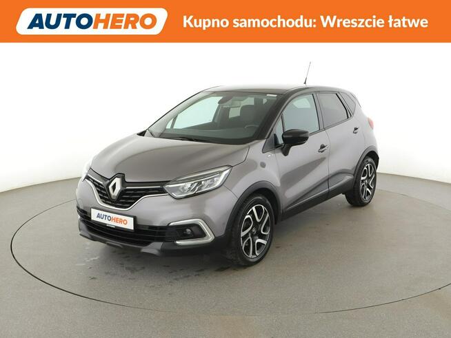 Renault Captur Automat Navi Kamera cofania Klimatyzacja Bluetooth Warszawa - zdjęcie 1
