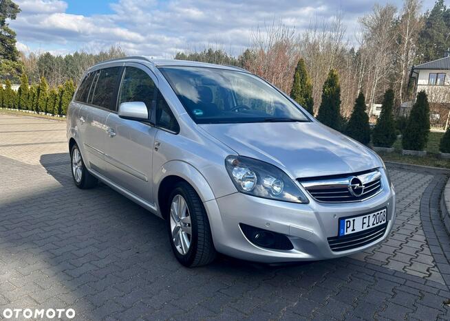 Opel Zafira 1.6 benz*115KM*7 Osobowy Ostrów Mazowiecka - zdjęcie 3