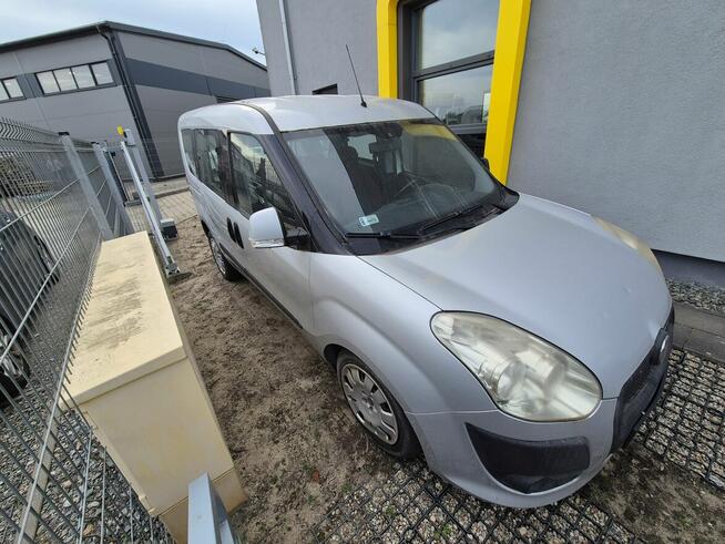 Syndyk sprzeda Fiat Doblo 1.6 diesel Wejherowo - zdjęcie 2