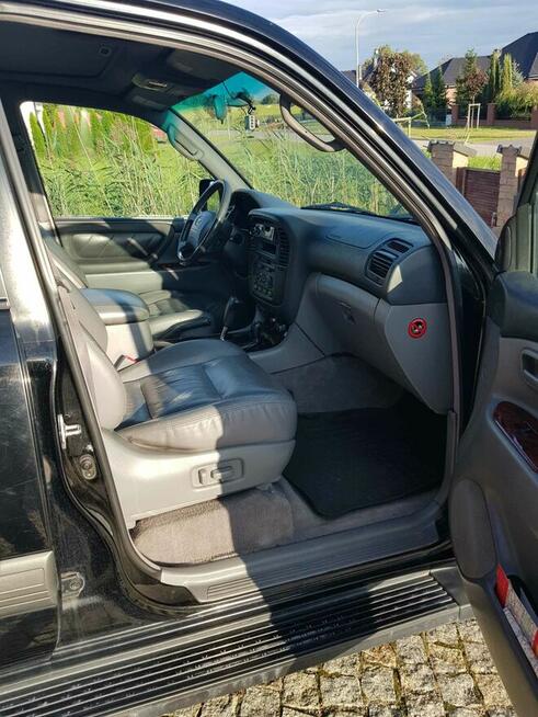 Toyota Land Cruiser 100 VX 4.2 TD 2001r 157800 km 109.000 zł Legnica - zdjęcie 7