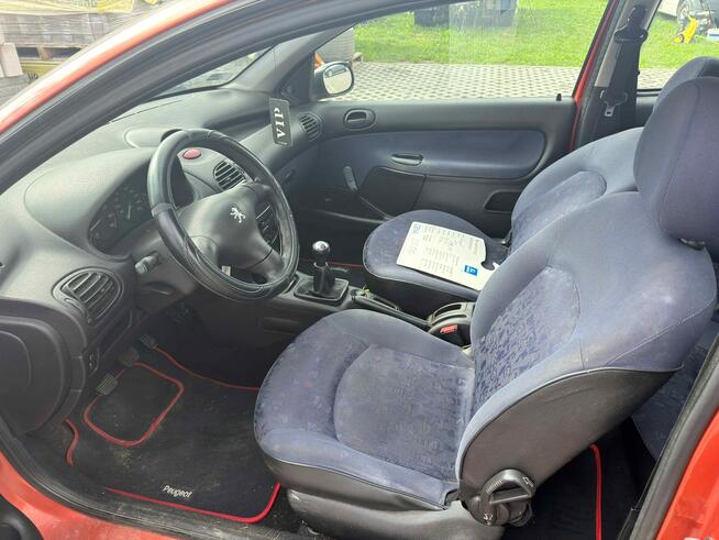 Peugeot 206 Raty/Zamiana Gwarancja benzyna prosty nie zawodny Gdów - zdjęcie 8