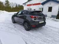 Mazda CX-3 Automat, bezwypadkowy, Kizoku Intense, HUD, skóra Janów Lubelski - zdjęcie 10
