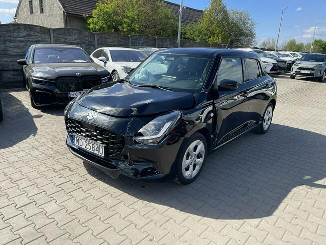 Suzuki Swift Automat Klimatronik Kamera mHEV Gliwice - zdjęcie 3
