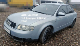 AUDI A4 2001 1.8 benzyna 200KM!! Siemnówek - zdjęcie 5